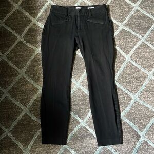 GAP For Good Curvy Signature Ankle Pant, Black, Size 00P